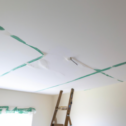 Faux plafond tendu : une finition impeccable pour votre plafond Saint-Amand-les-Eaux